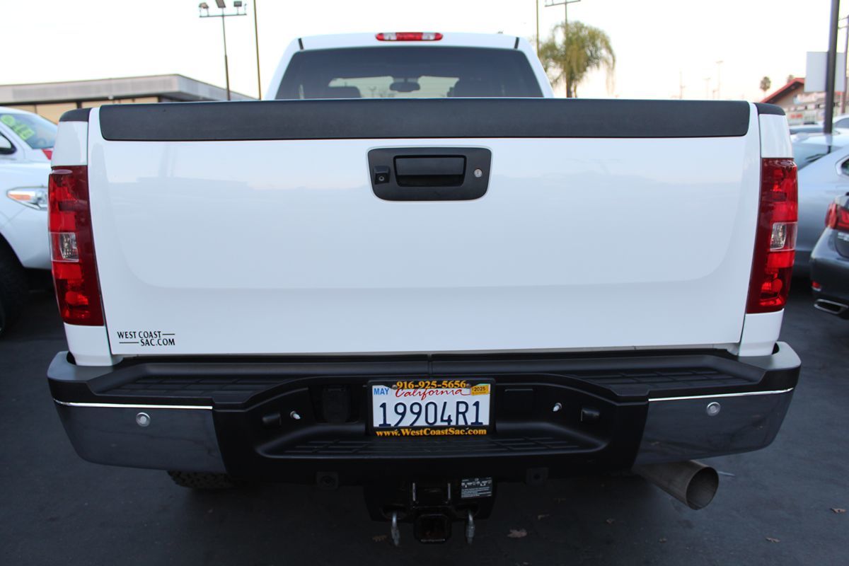 2014 Chevrolet Silverado 2500HD LTZ photo 6