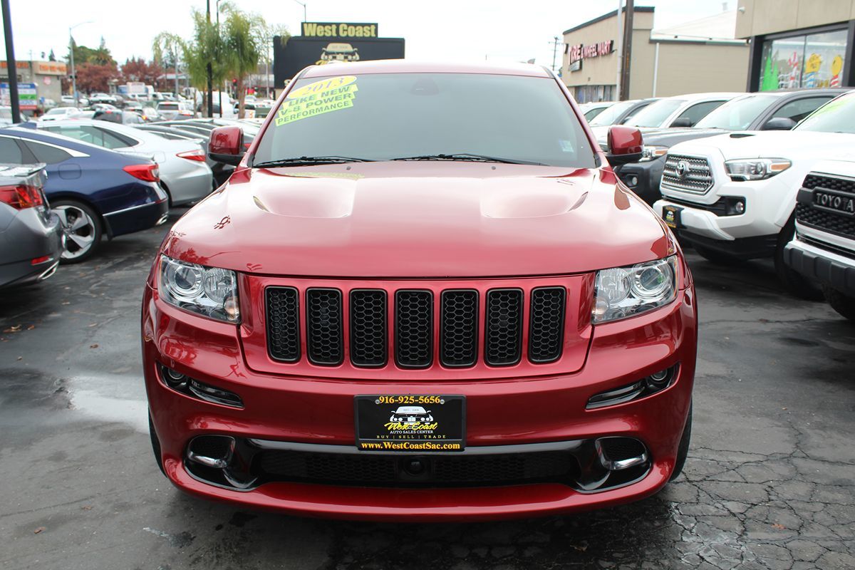 2013 Jeep Grand Cherokee SRT-8 photo 3