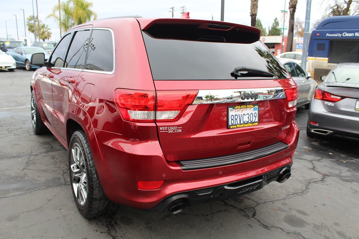 2013 Jeep Grand Cherokee SRT-8 photo 5