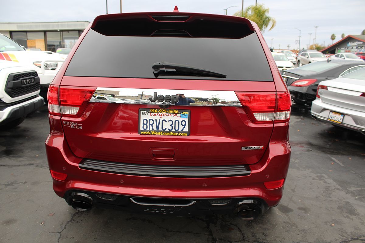 2013 Jeep Grand Cherokee SRT-8 photo 6