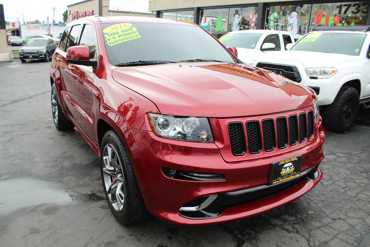 2013 Jeep Grand Cherokee SRT-8 photo 8