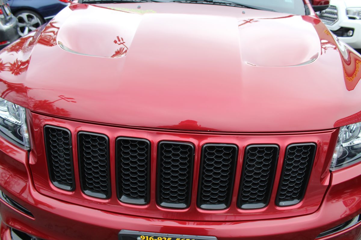 2013 Jeep Grand Cherokee SRT-8 photo 11