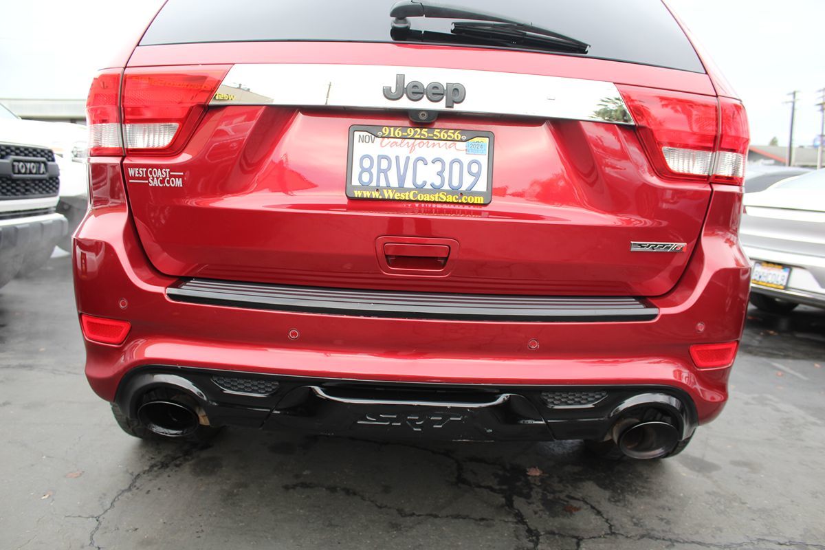 2013 Jeep Grand Cherokee SRT-8 photo 15