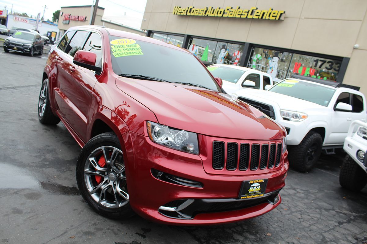 2013 Jeep Grand Cherokee SRT-8 photo 44