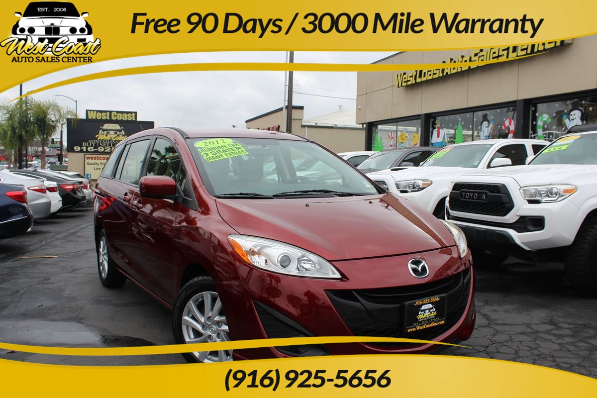 2012 Mazda Mazda5 Sport