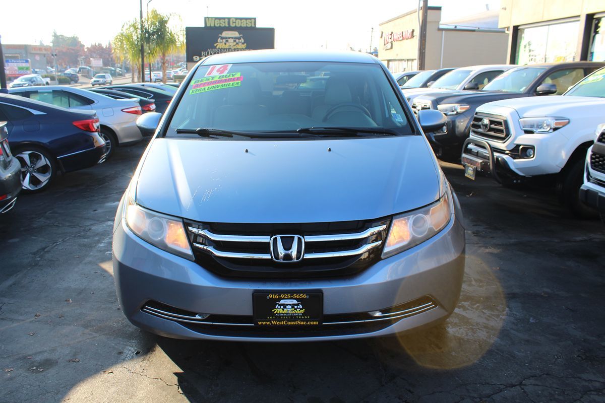 2014 Honda Odyssey EX photo 3