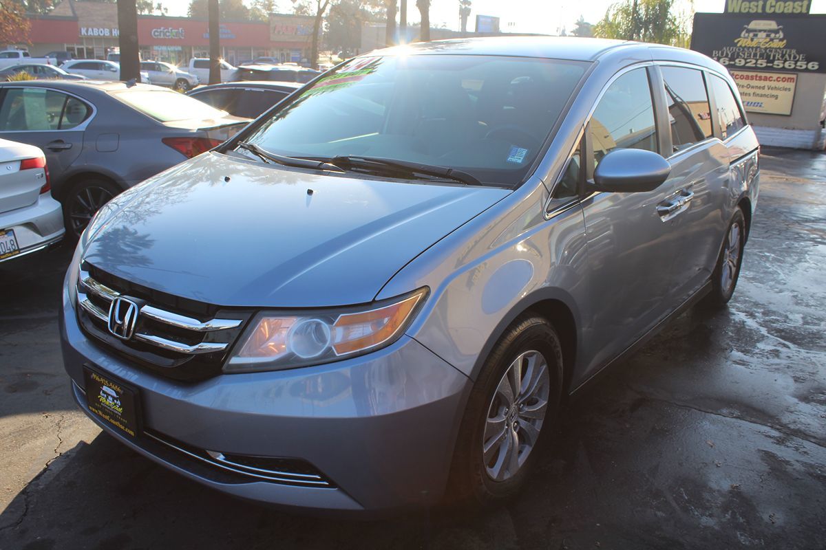 2014 Honda Odyssey EX photo 4