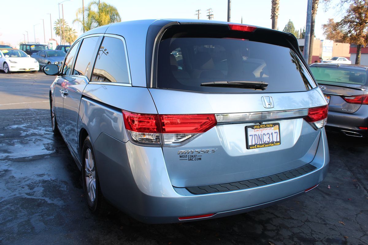 2014 Honda Odyssey EX photo 5