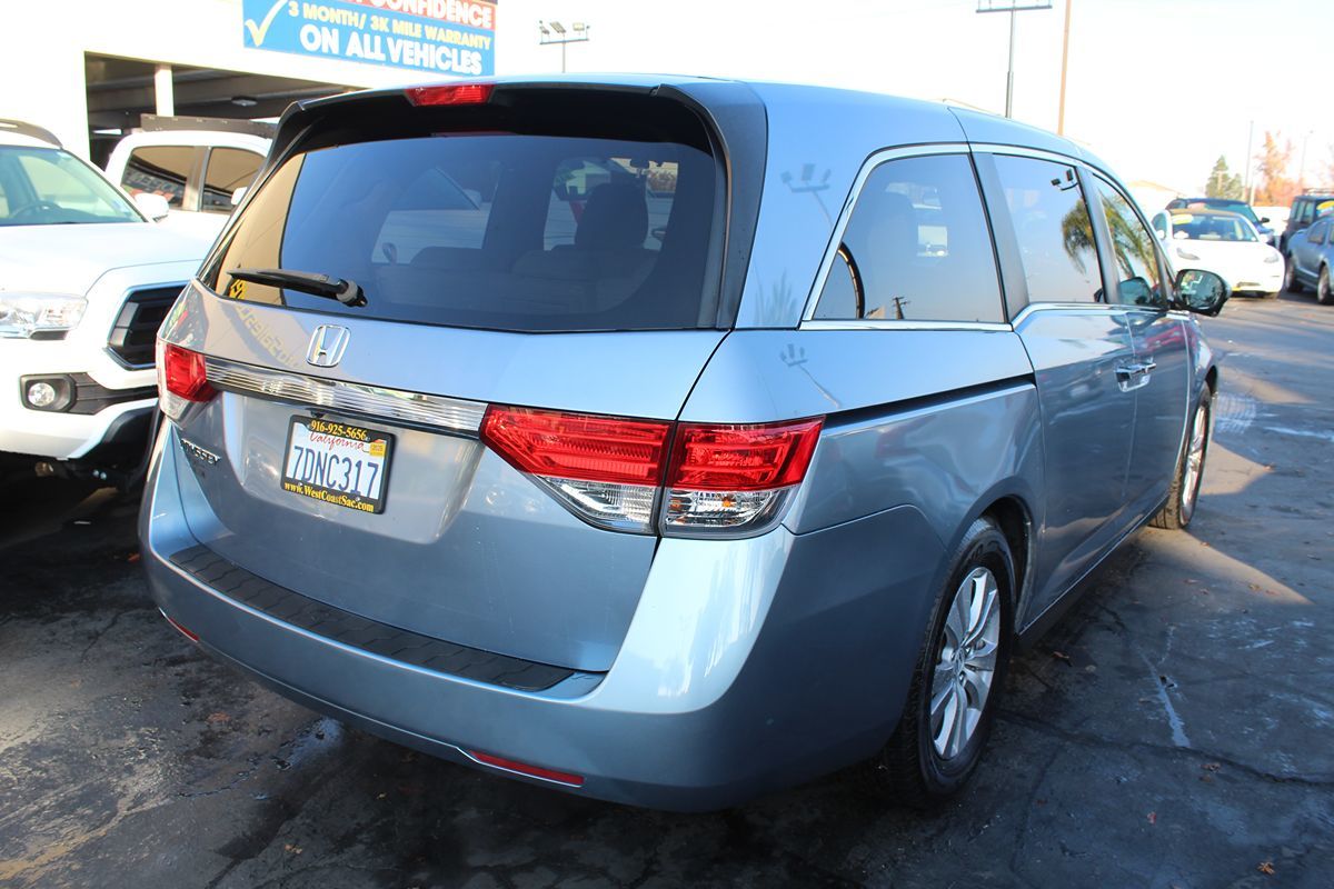 2014 Honda Odyssey EX photo 7