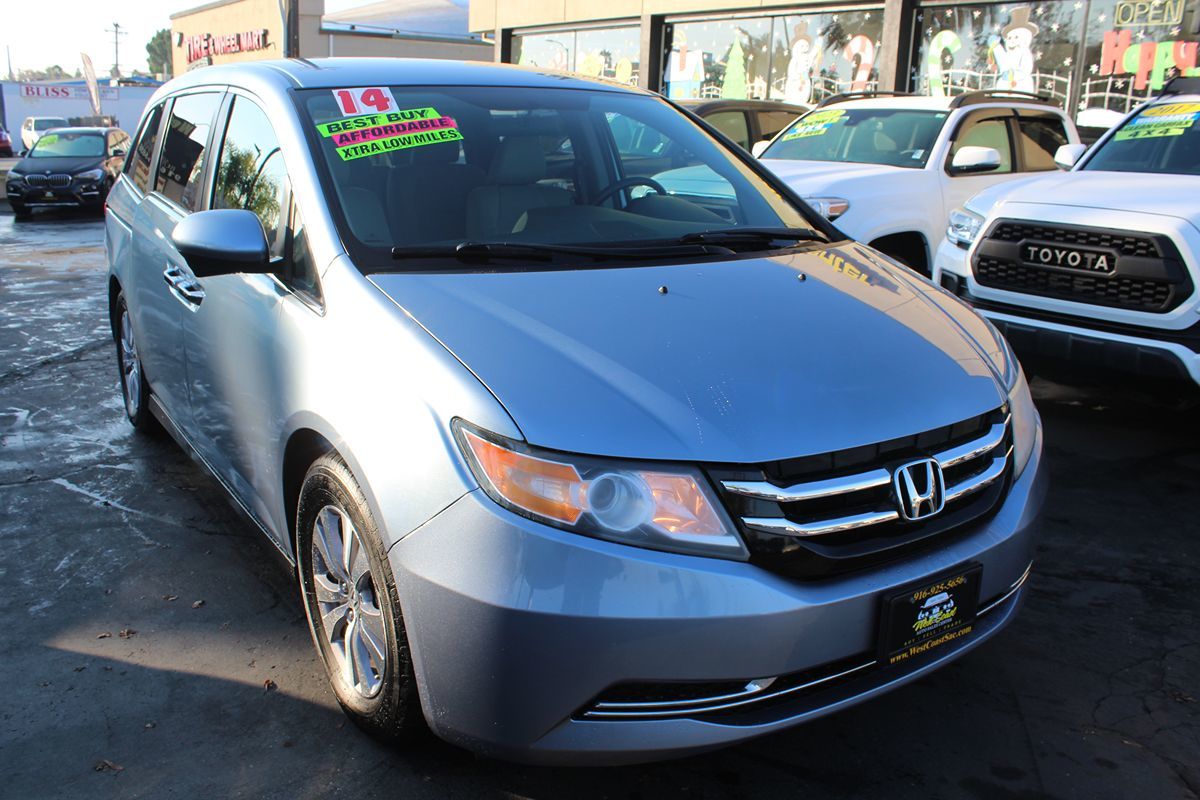 2014 Honda Odyssey EX photo 8