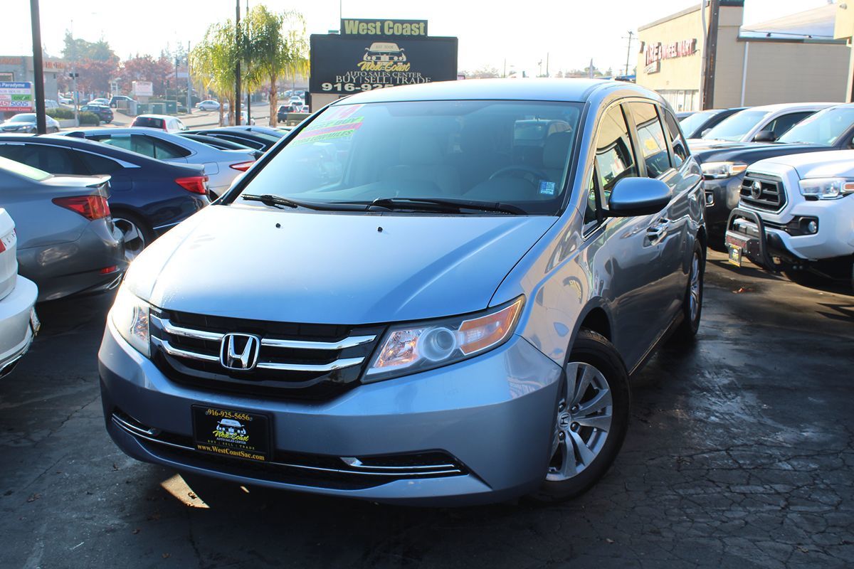 2014 Honda Odyssey EX photo 34