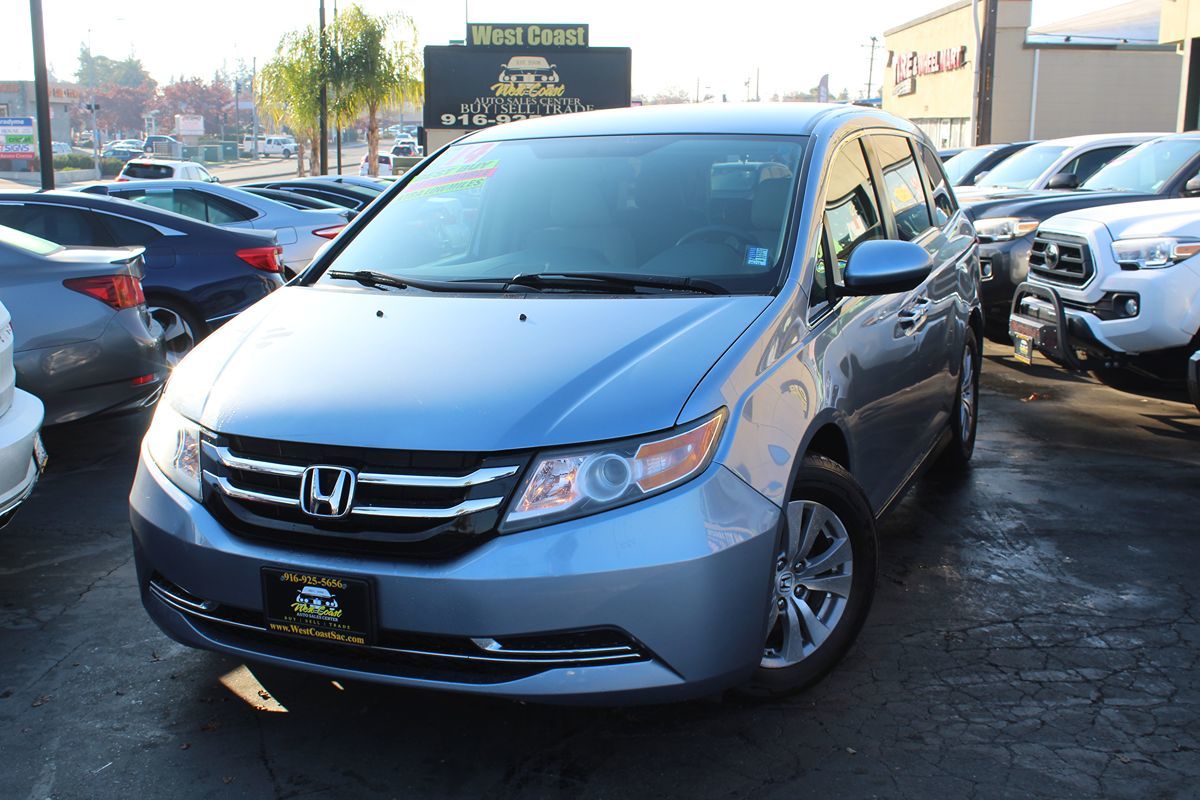 2014 Honda Odyssey EX photo 35