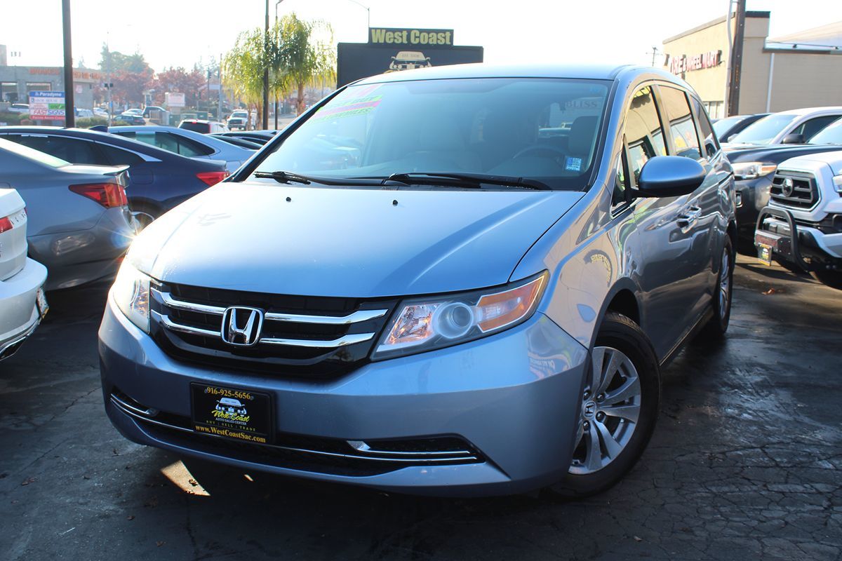 2014 Honda Odyssey EX photo 2