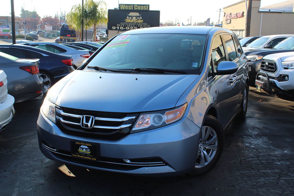 2014 Honda Odyssey EX photo 36