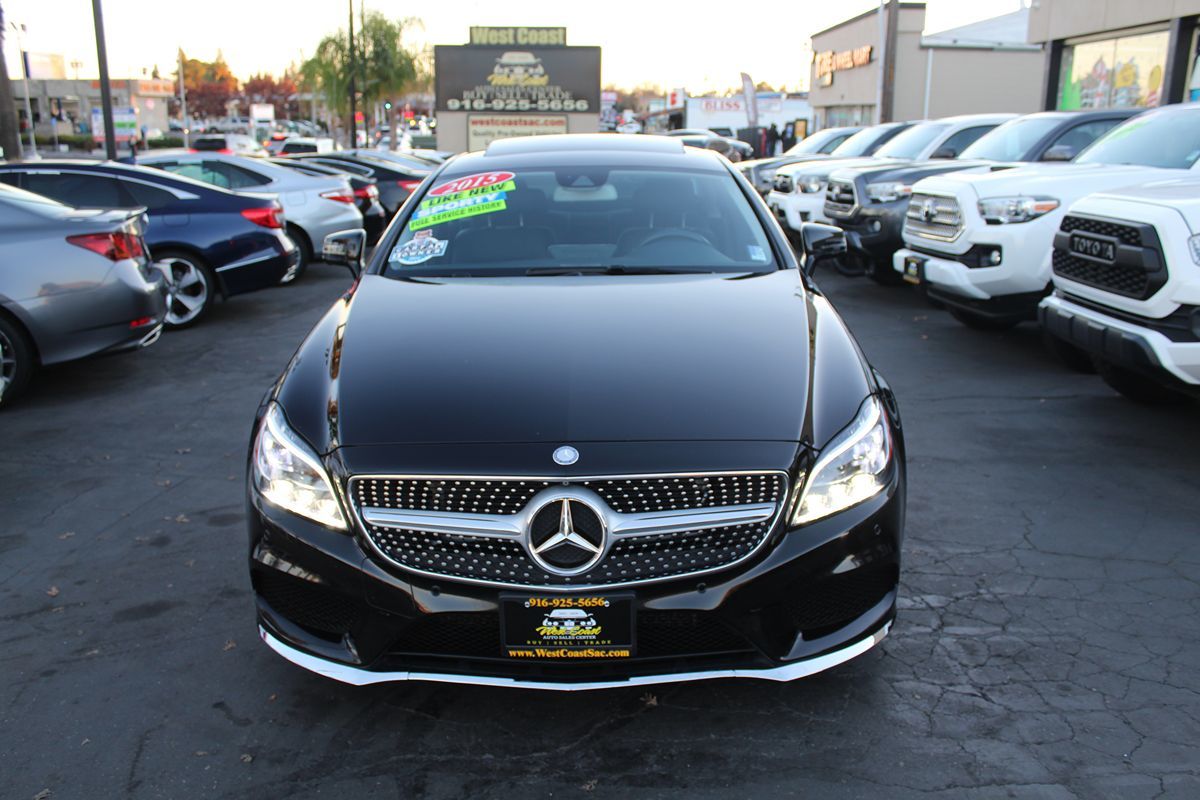 2015 Mercedes-Benz CLS-Class CLS400 photo 3