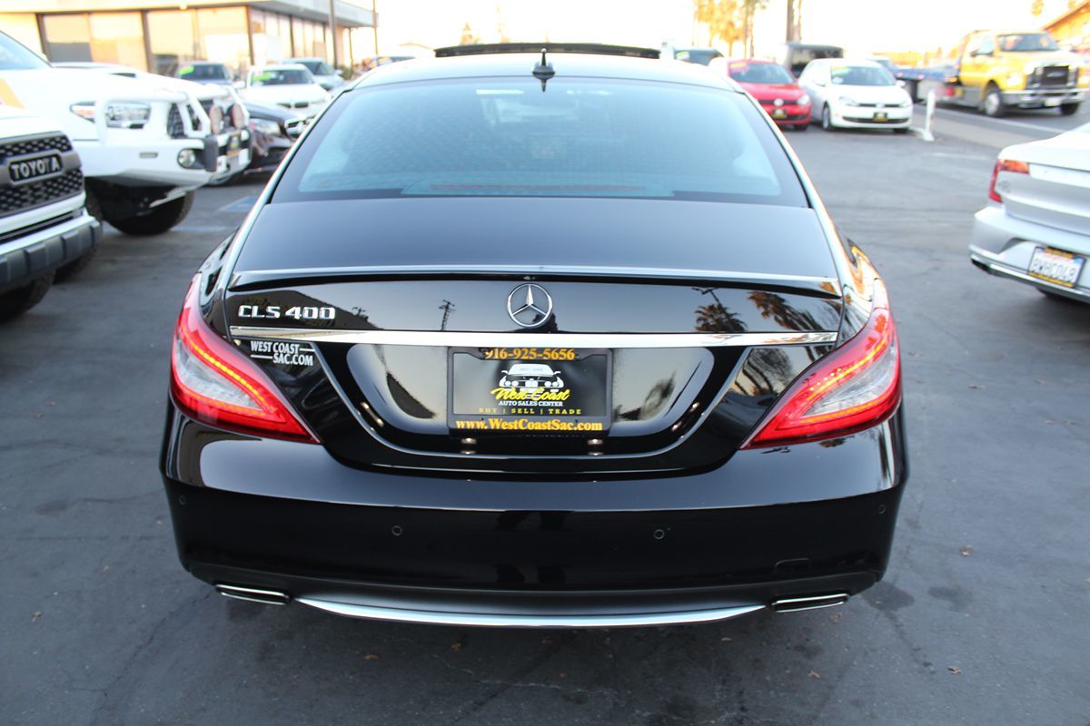 2015 Mercedes-Benz CLS-Class CLS400 photo 6