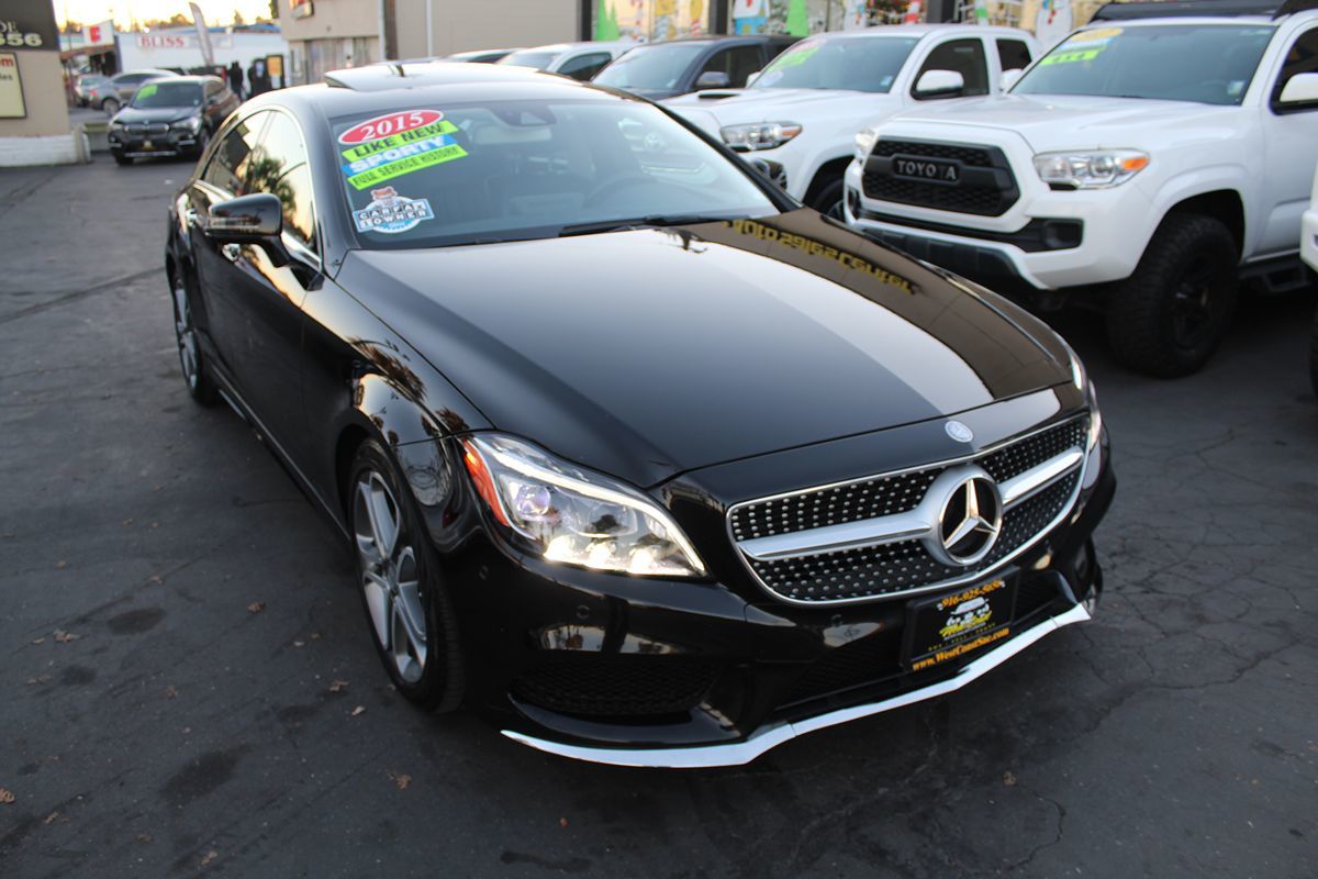 2015 Mercedes-Benz CLS-Class CLS400 photo 8