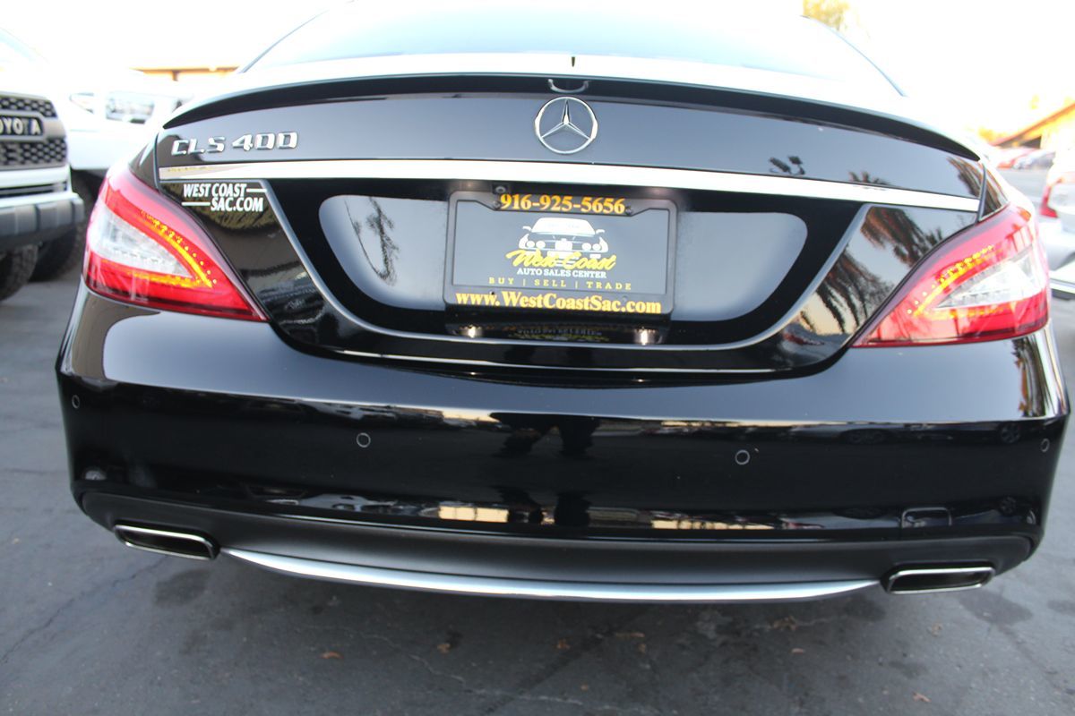 2015 Mercedes-Benz CLS-Class CLS400 photo 16