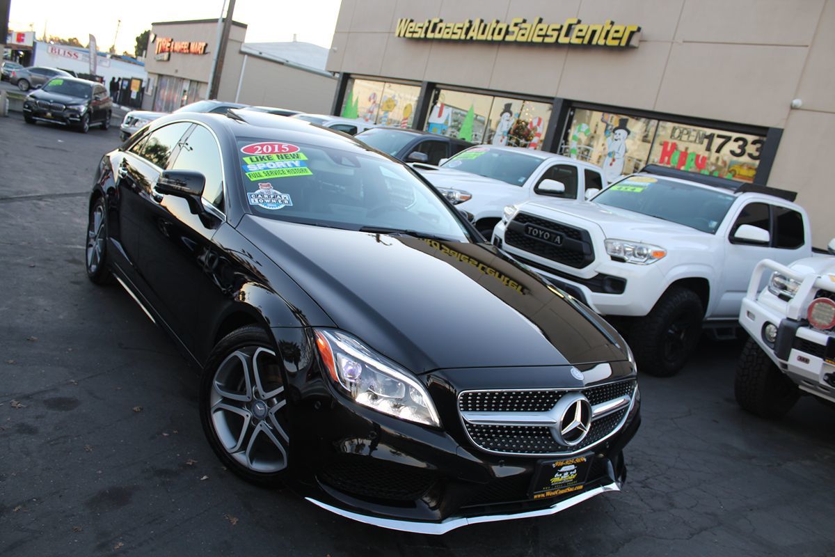 2015 Mercedes-Benz CLS-Class CLS400 photo 37