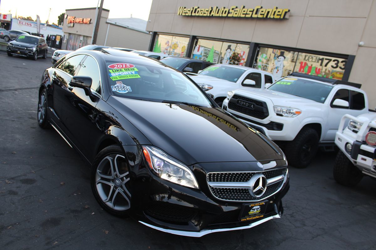 2015 Mercedes-Benz CLS-Class CLS400 photo 39