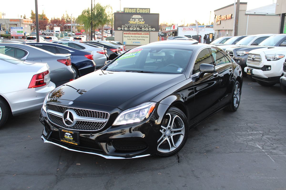 2015 Mercedes-Benz CLS-Class CLS400 photo 2