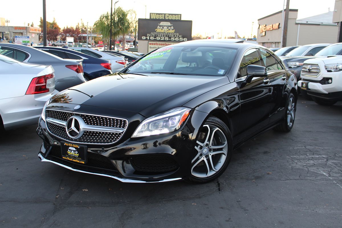 2015 Mercedes-Benz CLS-Class CLS400 photo 40