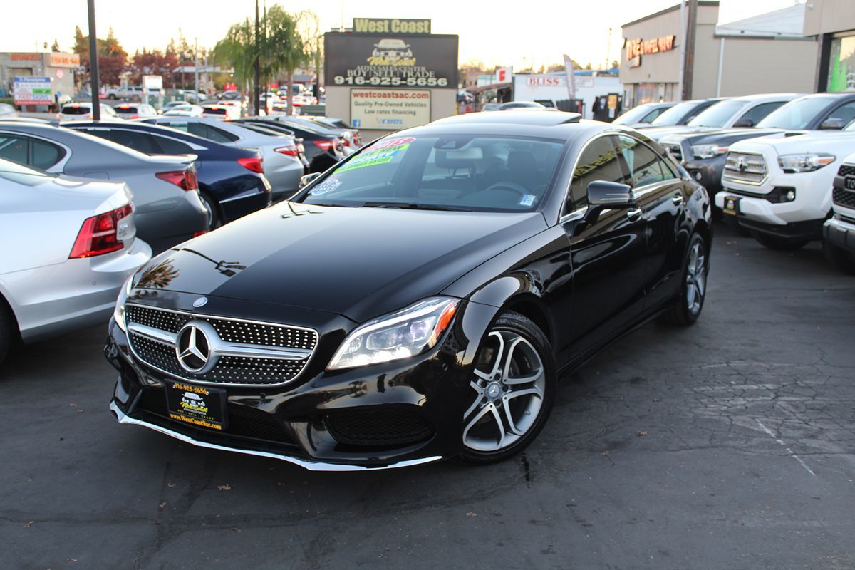 2015 Mercedes-Benz CLS-Class CLS400 photo 41