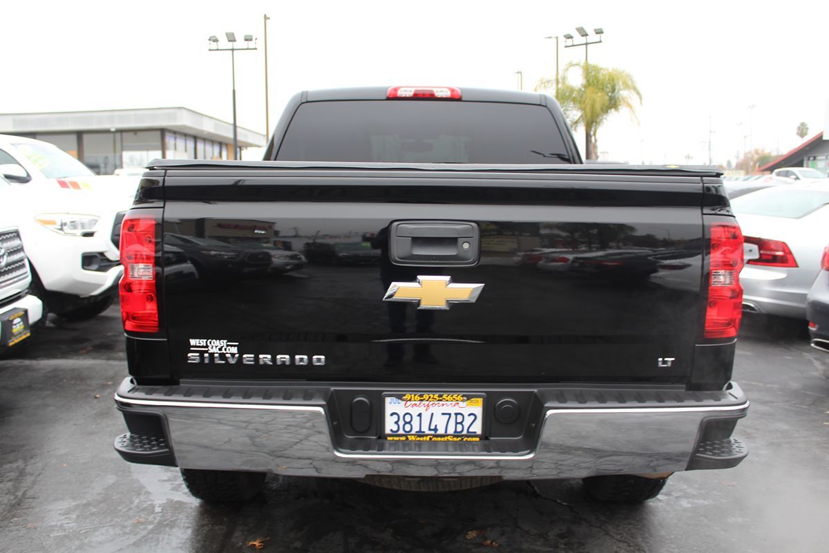 2016 Chevrolet Silverado 1500 LT photo 6