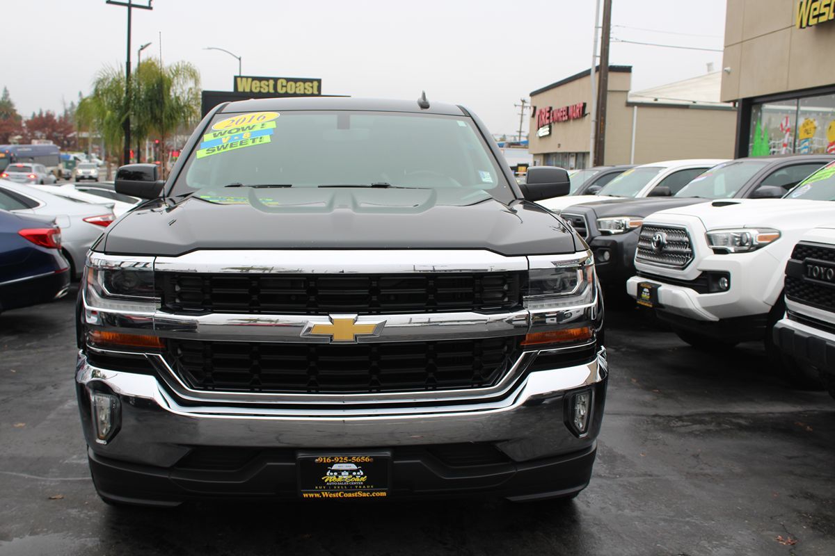 2016 Chevrolet Silverado 1500 LT photo 3