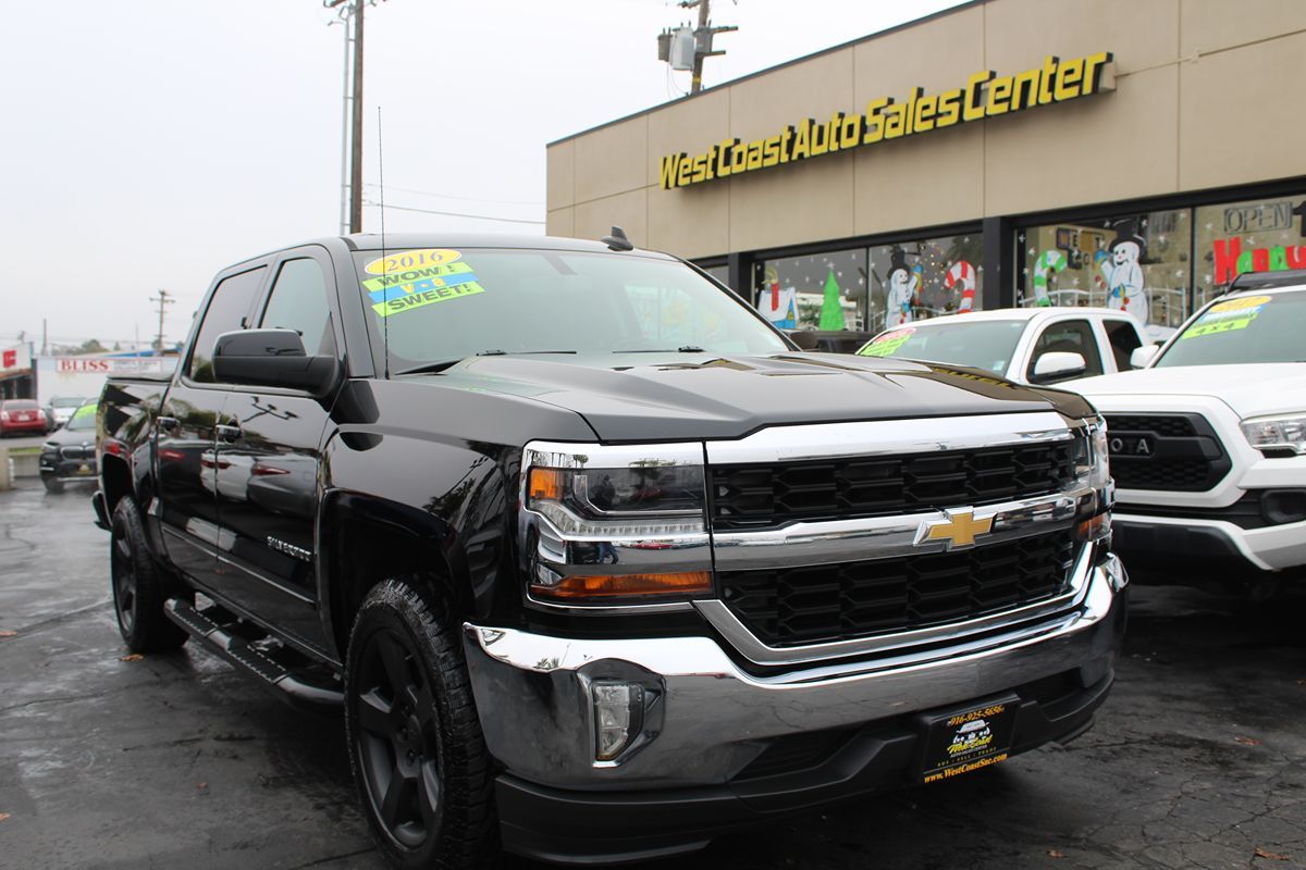 2016 Chevrolet Silverado 1500 LT photo 8