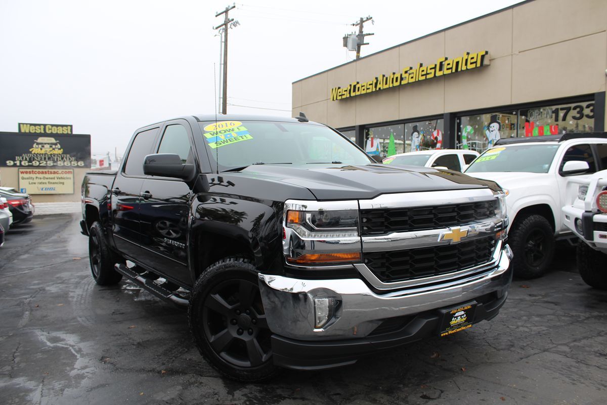 2016 Chevrolet Silverado 1500 LT photo 33