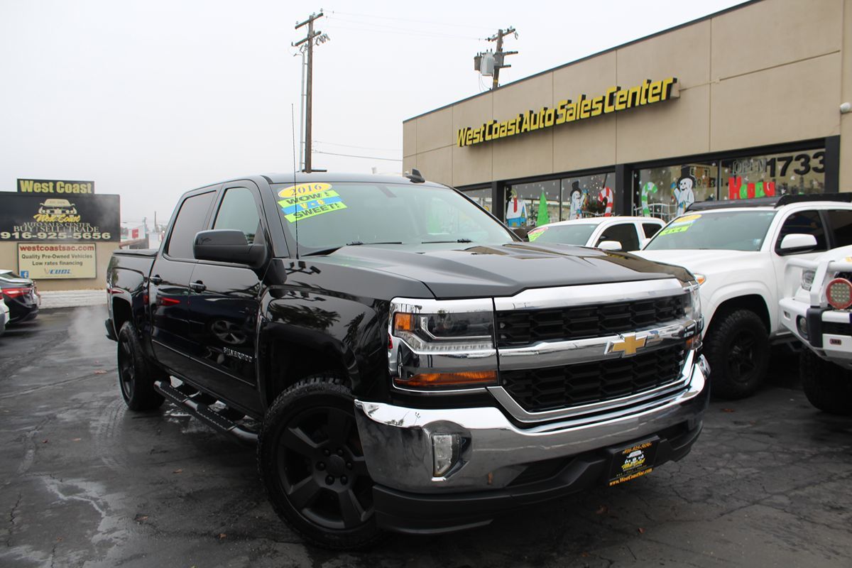 2016 Chevrolet Silverado 1500 LT photo 34