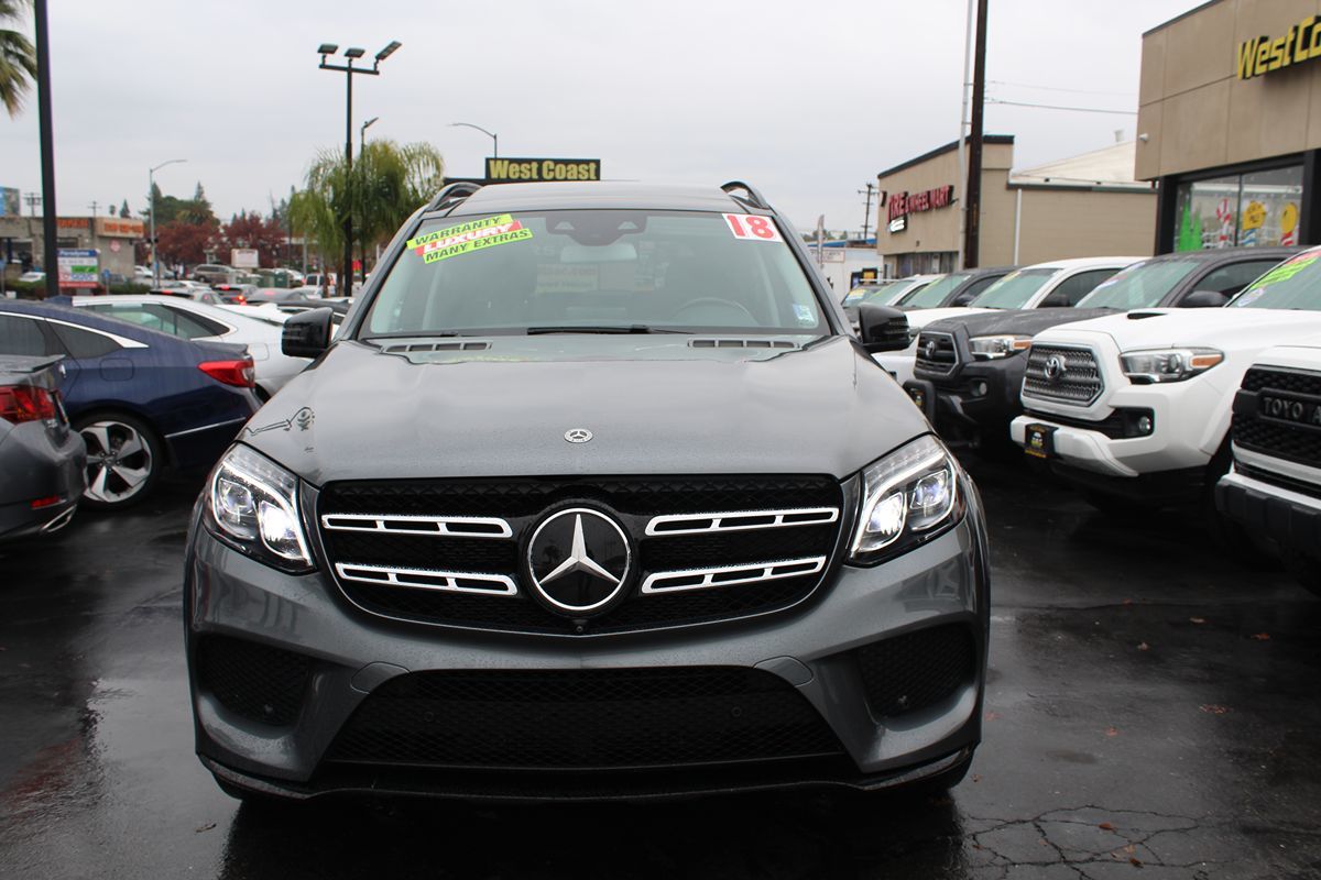 2018 Mercedes-Benz GLS-Class GLS550 photo 3