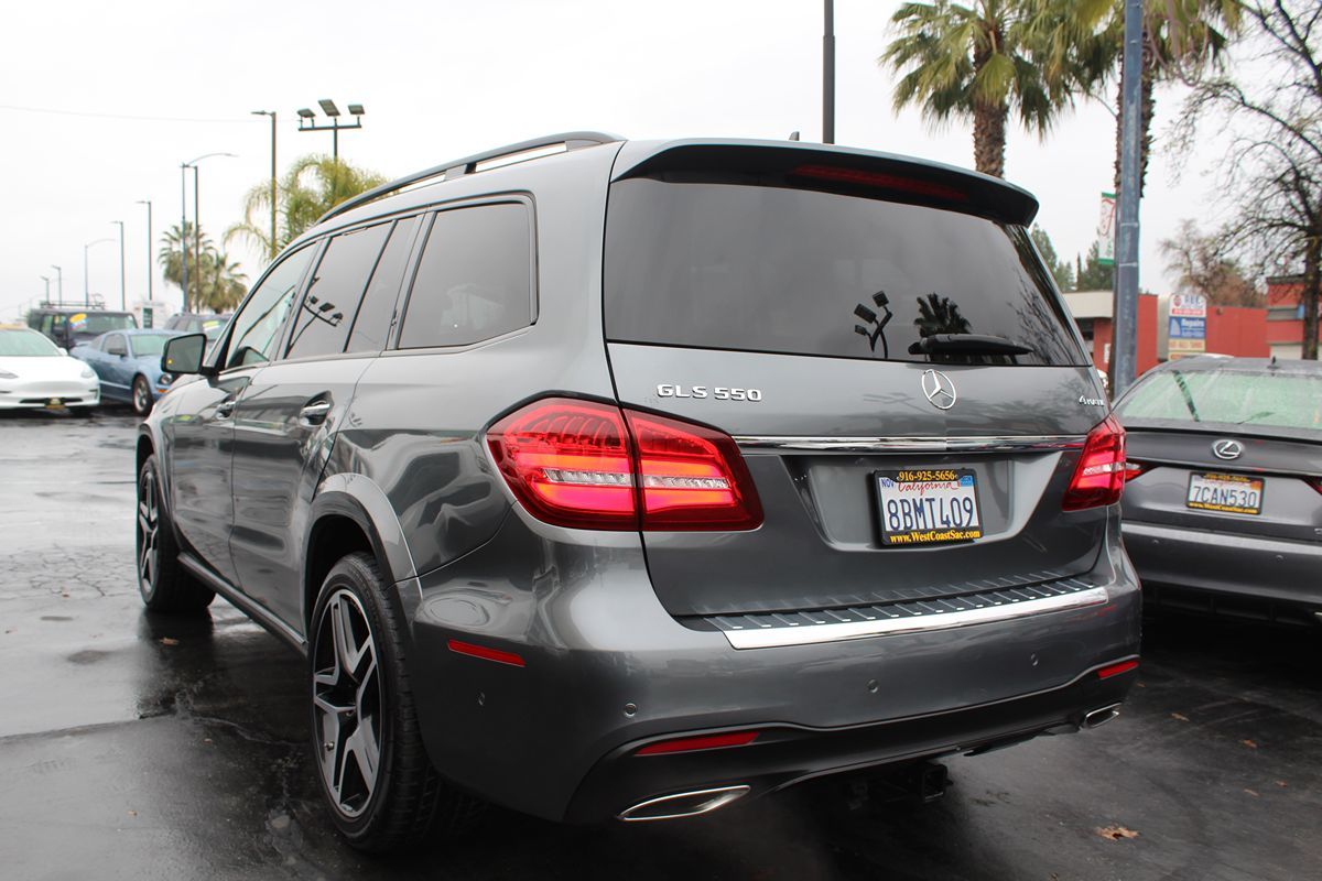 2018 Mercedes-Benz GLS-Class GLS550 photo 5