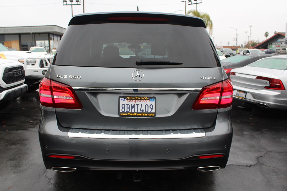 2018 Mercedes-Benz GLS-Class GLS550 photo 6