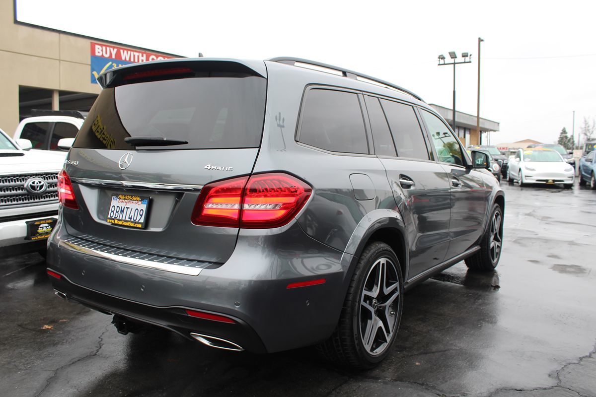 2018 Mercedes-Benz GLS-Class GLS550 photo 7