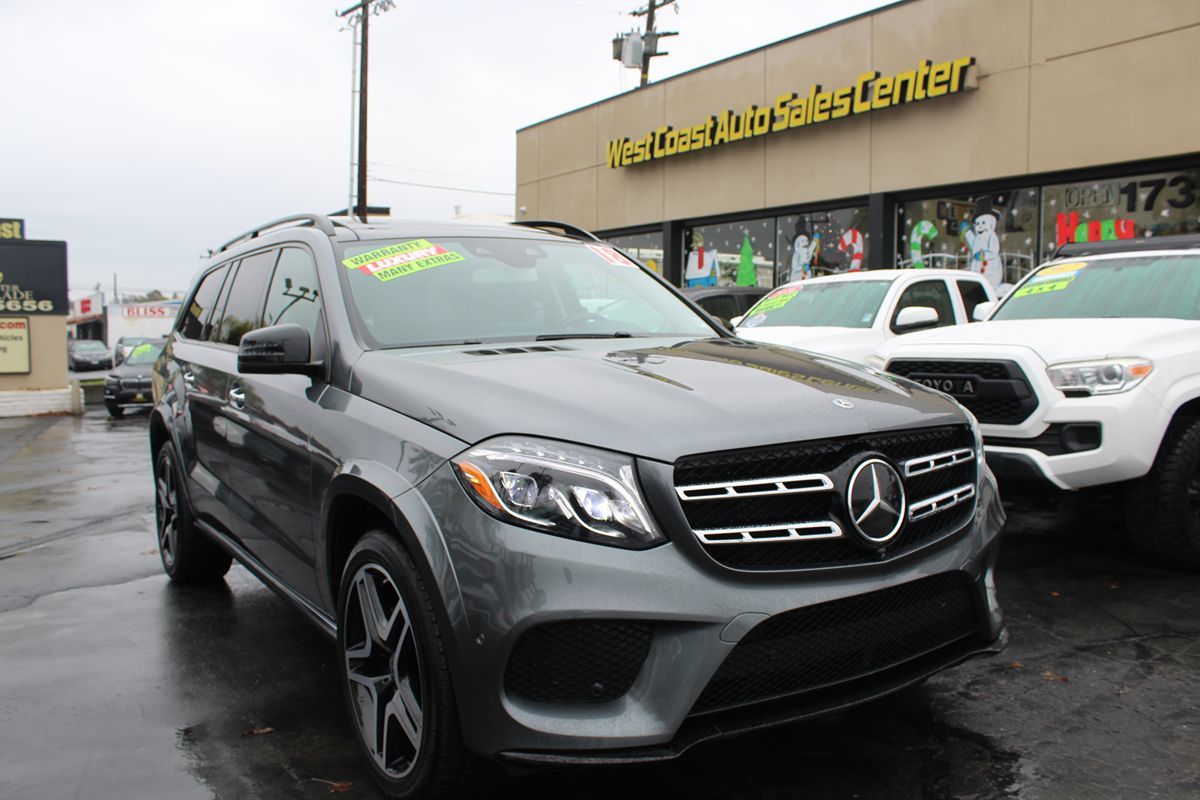 2018 Mercedes-Benz GLS-Class GLS550 photo 8