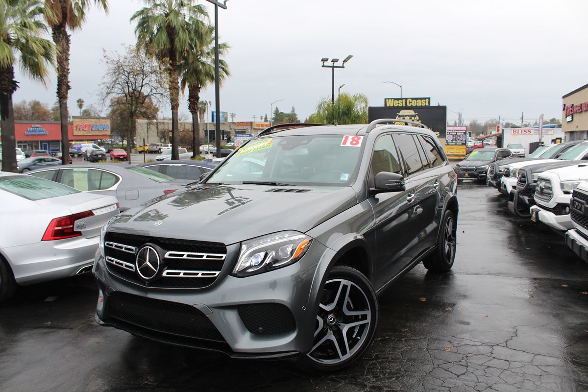 2018 Mercedes-Benz GLS-Class GLS550 photo 45