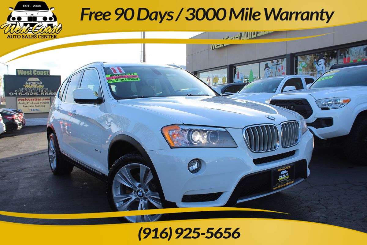 2011 BMW X3 35i