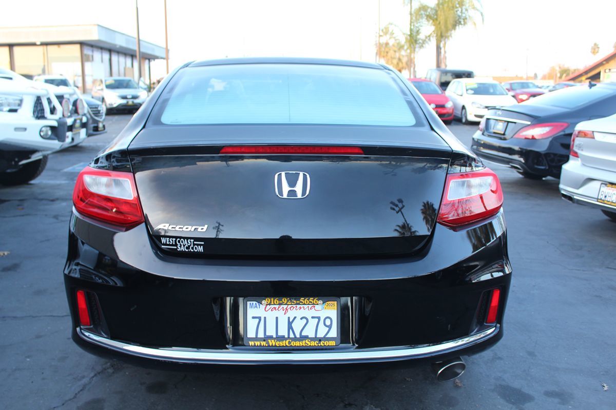 2015 Honda Accord LX-S photo 6