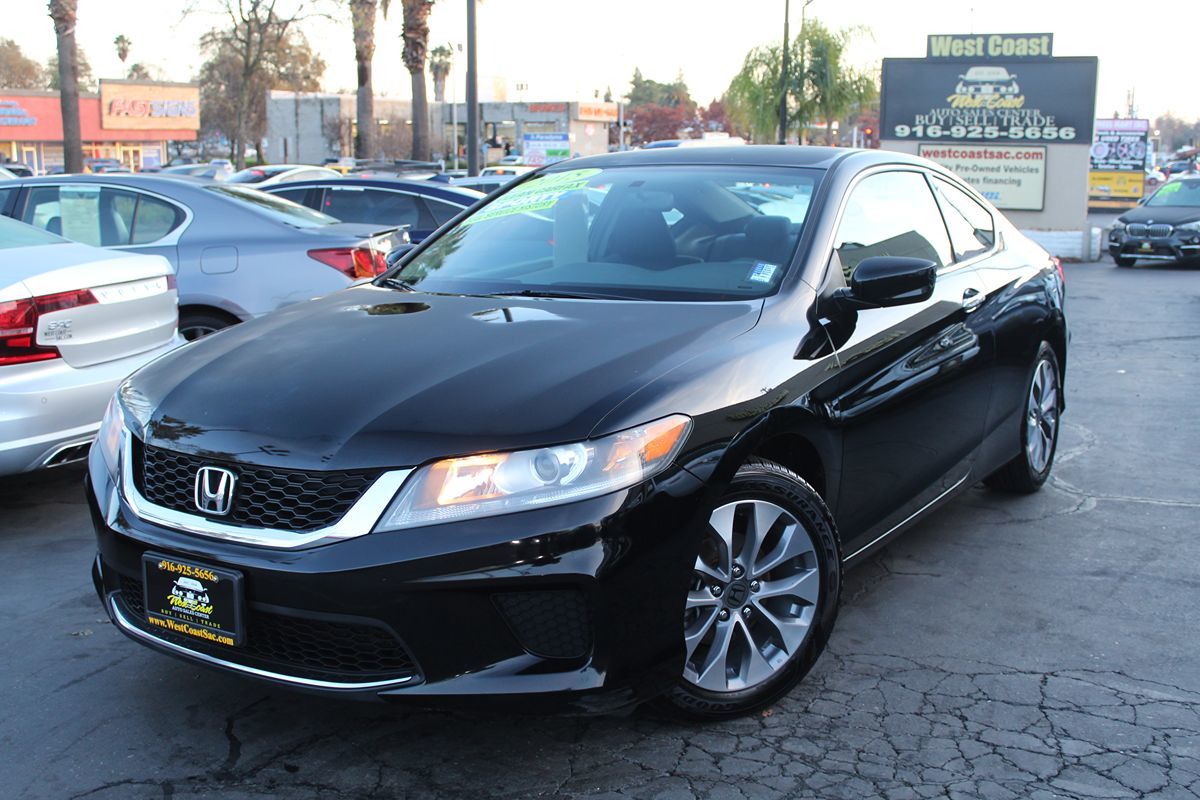 2015 Honda Accord LX-S photo 2