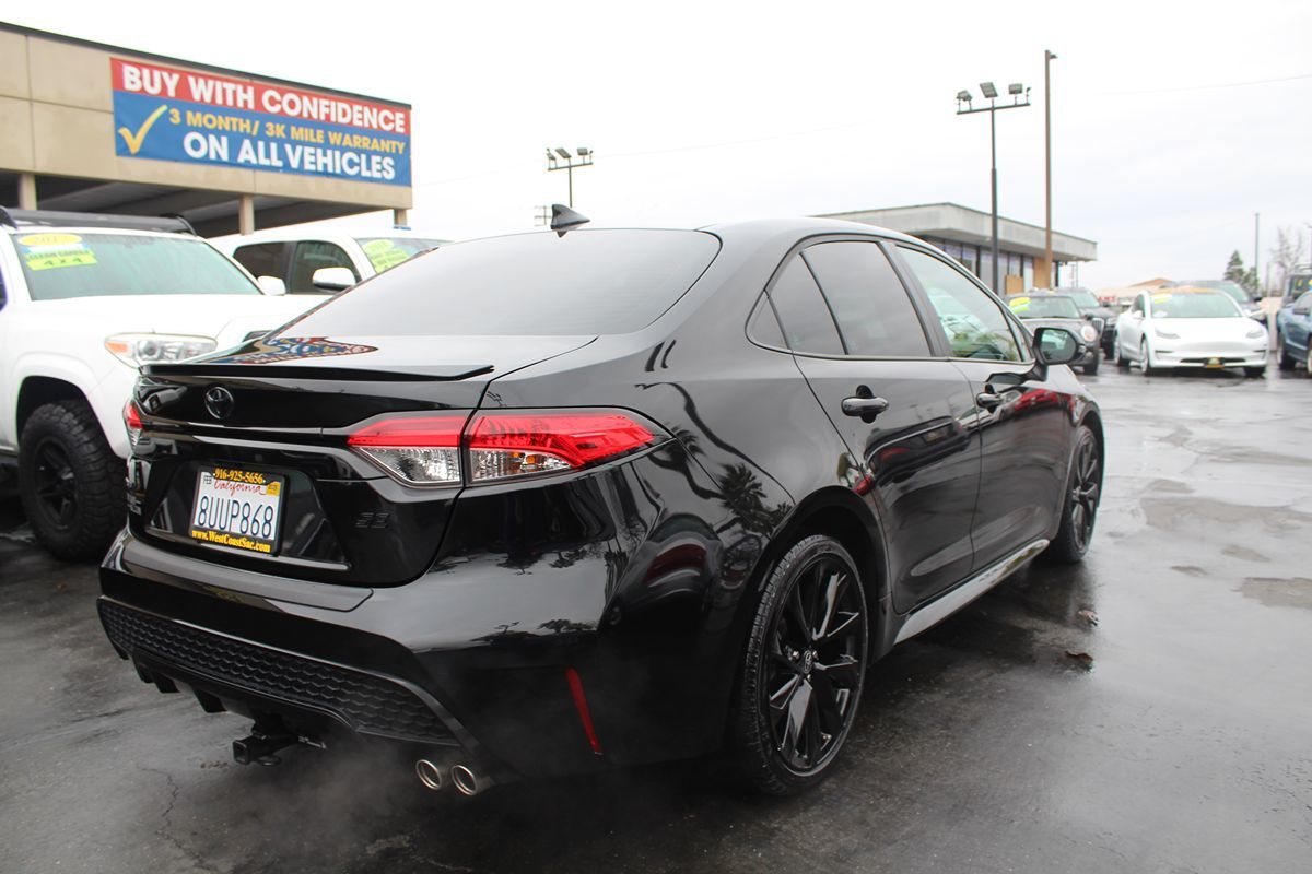 2021 Toyota Corolla Nightshade photo 7