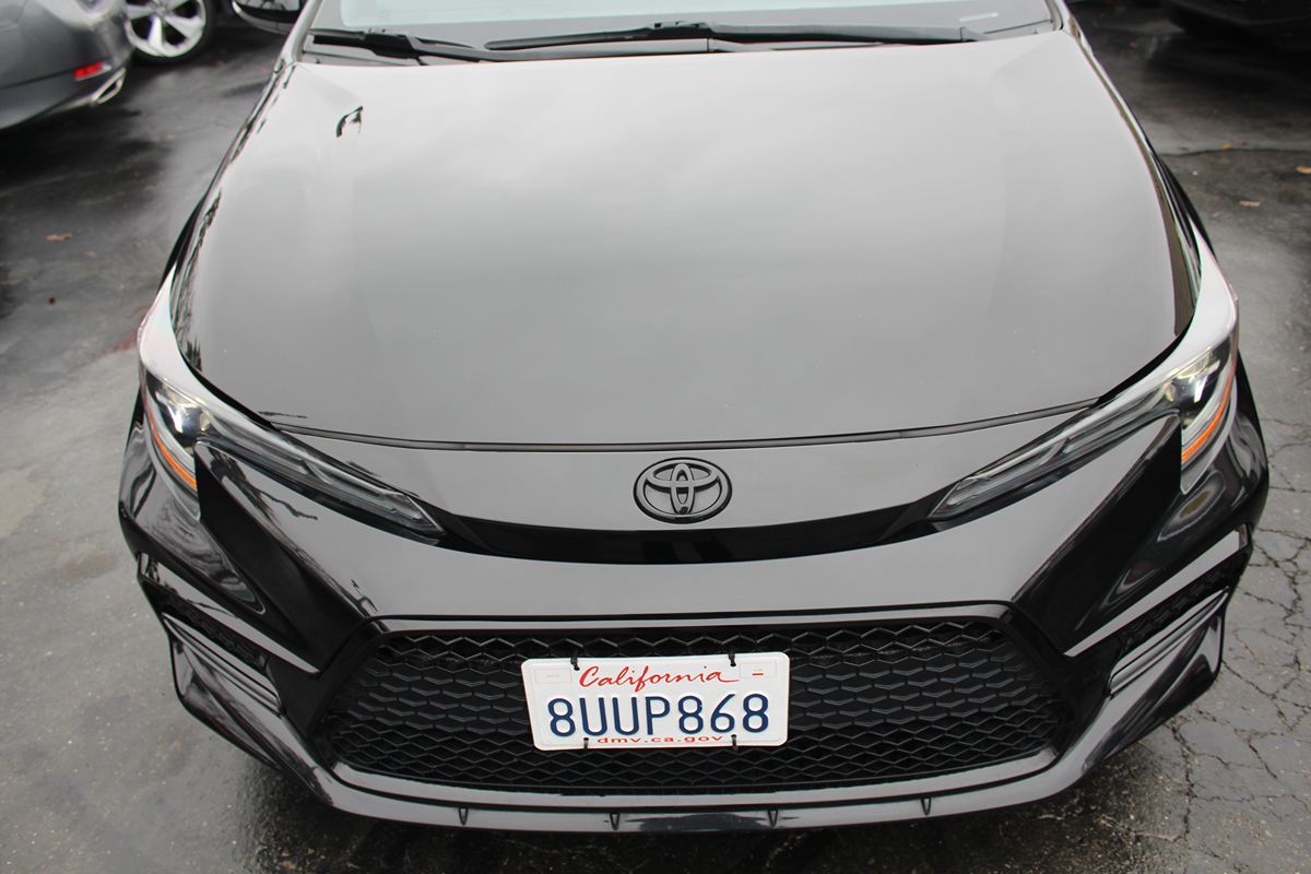 2021 Toyota Corolla Nightshade photo 9