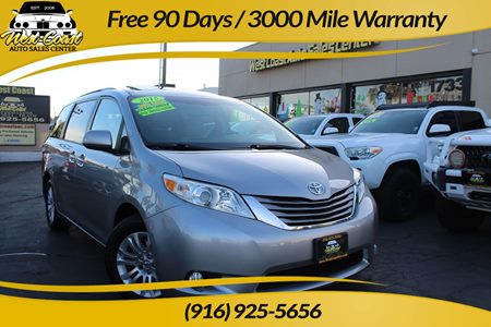 2015 Toyota Sienna XLE