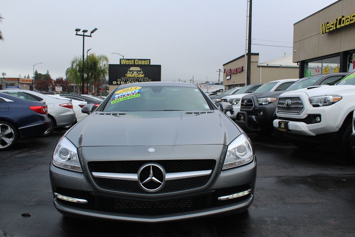 2013 Mercedes-Benz SLK-Class SLK250 photo 3