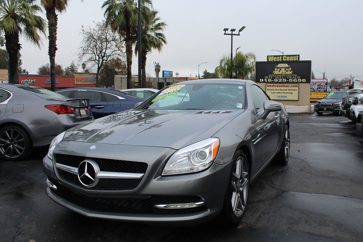 2013 Mercedes-Benz SLK-Class SLK250 photo 4