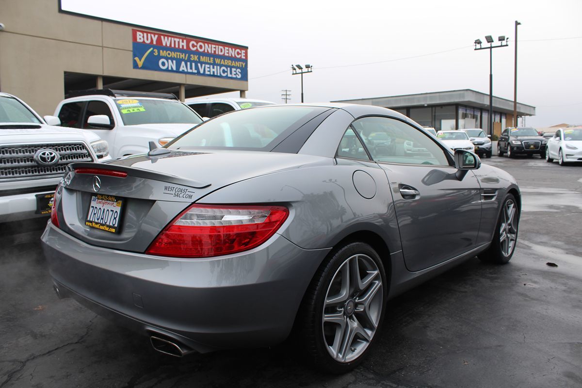 2013 Mercedes-Benz SLK-Class SLK250 photo 7