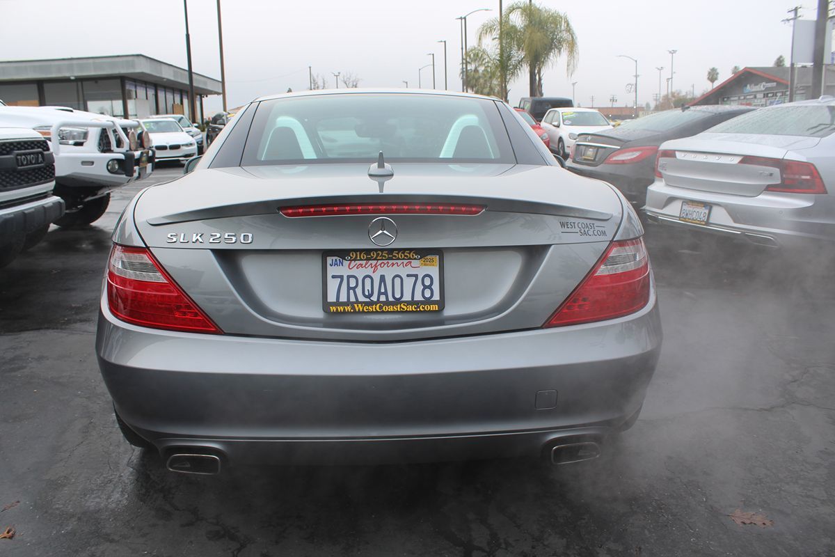 2013 Mercedes-Benz SLK-Class SLK250 photo 6