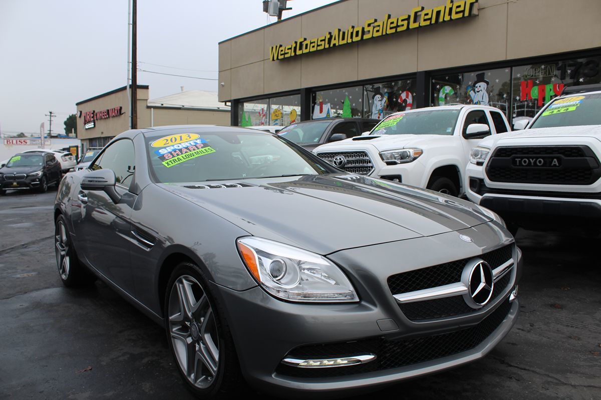 2013 Mercedes-Benz SLK-Class SLK250 photo 8