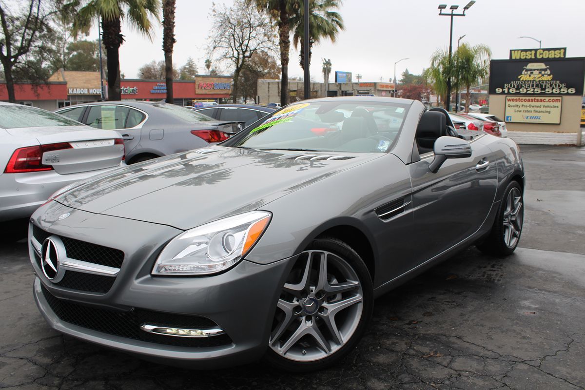 2013 Mercedes-Benz SLK-Class SLK250 photo 2